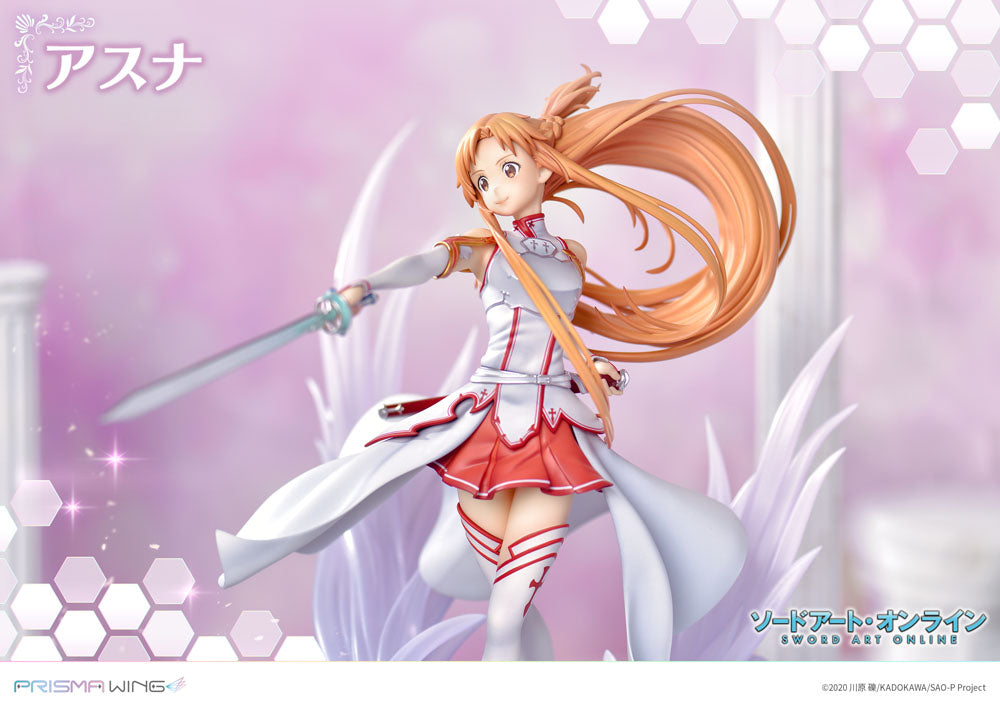Sword Art Online Prisma Wing PVC Statue 1/7 Asuna 28 cm - Versand: 5-7 Tage nach Bestellung