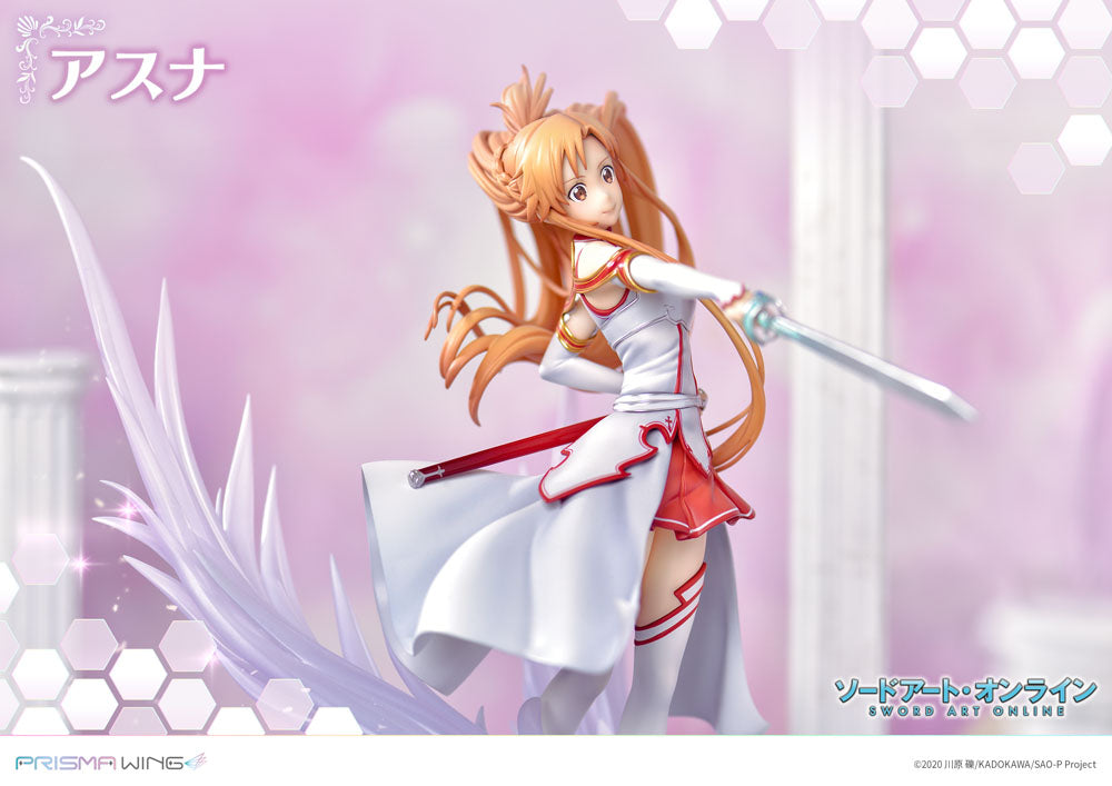 Sword Art Online Prisma Wing PVC Statue 1/7 Asuna 28 cm - Versand: 5-7 Tage nach Bestellung