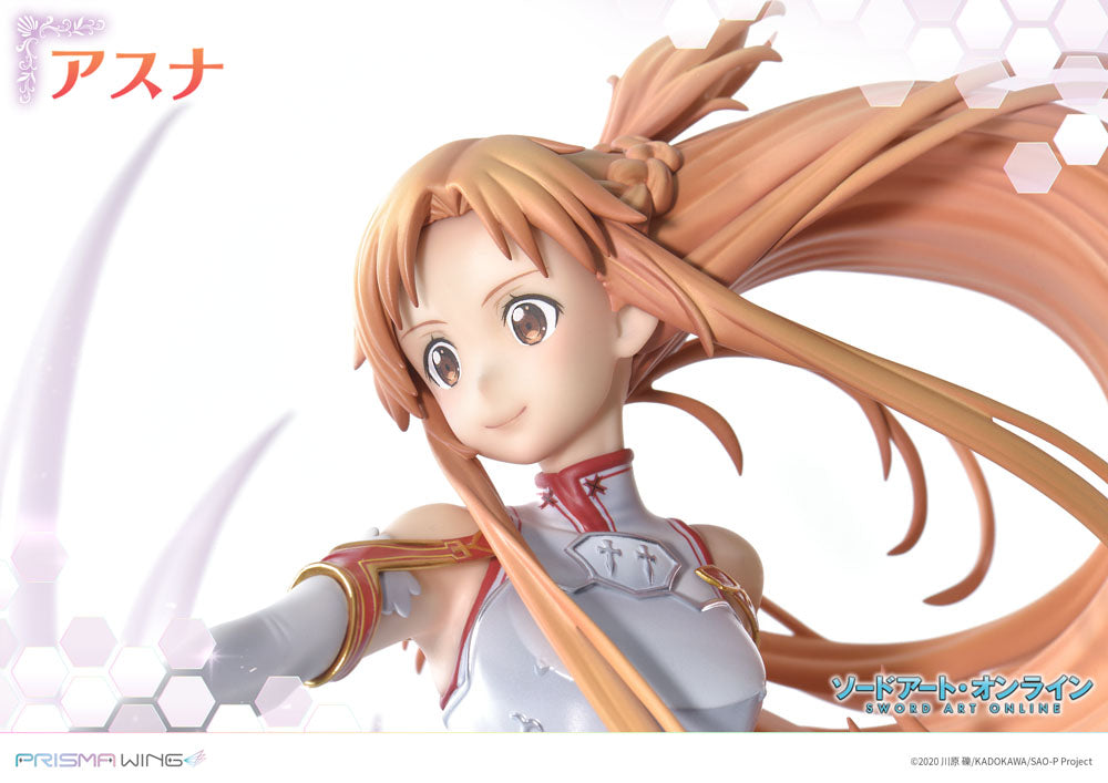 Sword Art Online Prisma Wing PVC Statue 1/7 Asuna 28 cm - Versand: 5-7 Tage nach Bestellung
