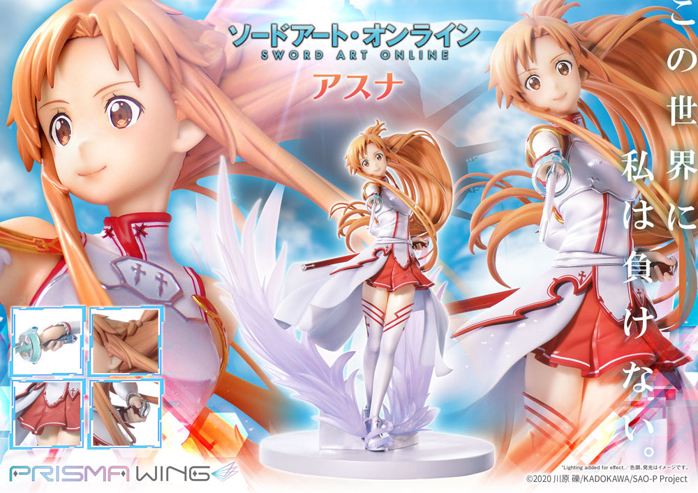 Sword Art Online Prisma Wing PVC Statue 1/7 Asuna 28 cm - Versand: 5-7 Tage nach Bestellung