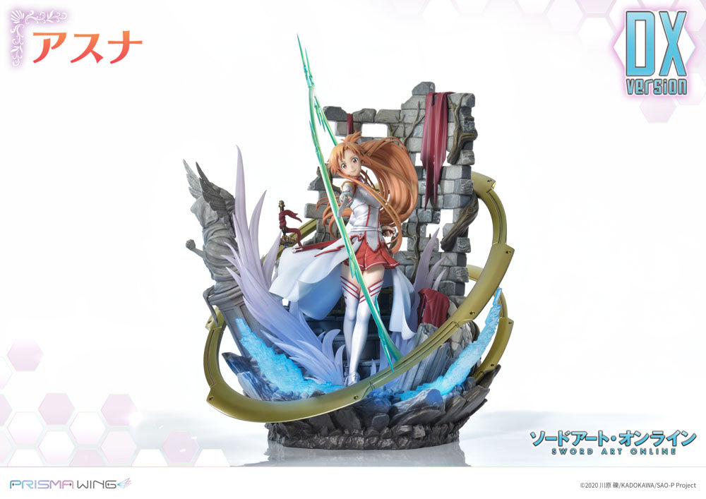 Sword Art Online Prisma Wing PVC Statue 1/7 Asuna 38 cm - Versand: 5-7 Tage nach Bestellung