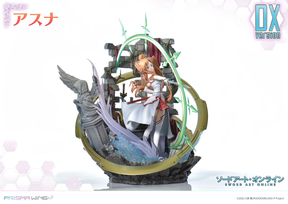 Sword Art Online Prisma Wing PVC Statue 1/7 Asuna 38 cm - Versand: 5-7 Tage nach Bestellung