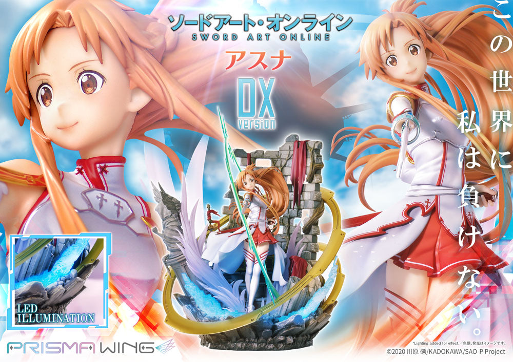 Sword Art Online Prisma Wing PVC Statue 1/7 Asuna 38 cm - Versand: 5-7 Tage nach Bestellung