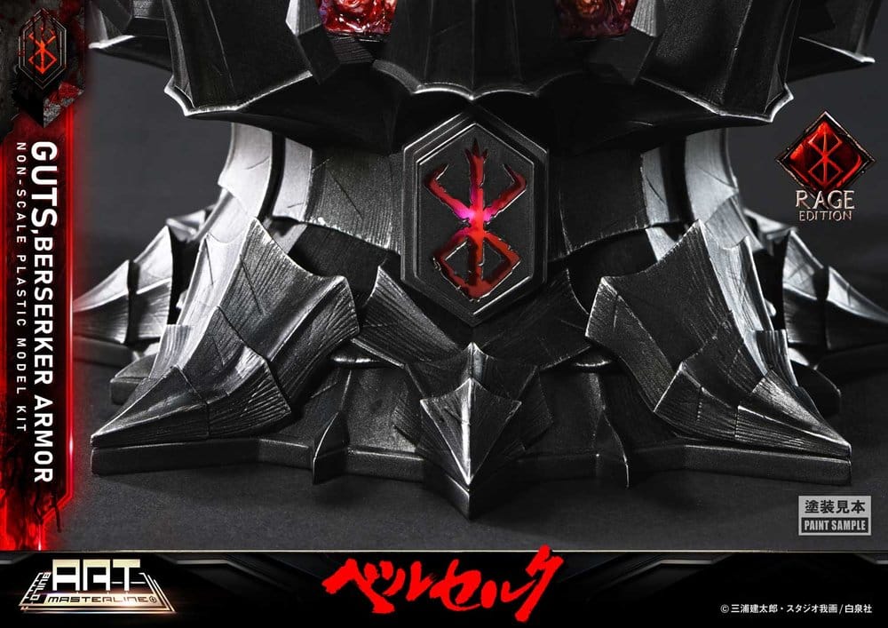 Berserk Build Art Masterline Plastic Model Kit Guts Berserker Armor Rage Pre-Assembled & Pre-Painted 30 cm - Preorder - ETA: 25.11.2026