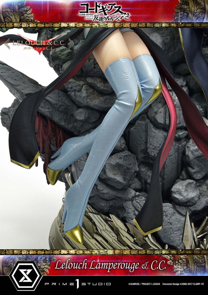 Code Geass: Lelouch of the Rebellion Concept Masterline Series Statue 1/6 Lelouch Lamperouge & C.C. 44 cm - Versand: 5-7 Tage nach Bestellung