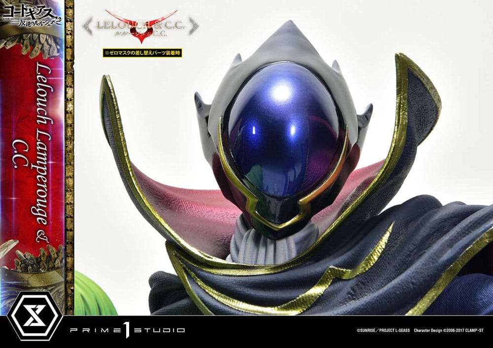 Code Geass: Lelouch of the Rebellion Concept Masterline Series Statue 1/6 Lelouch Lamperouge & C.C. 44 cm - Versand: 5-7 Tage nach Bestellung