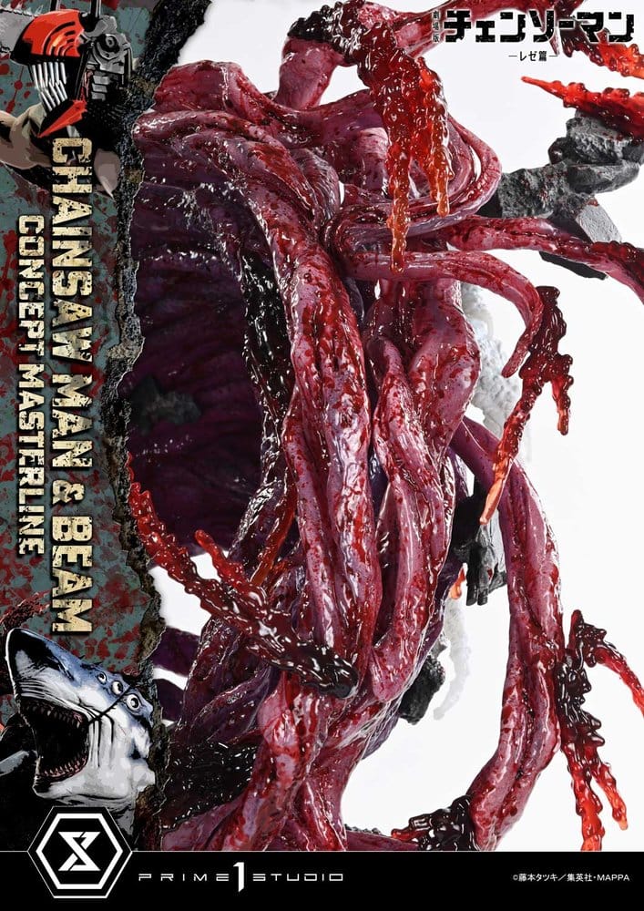 Chainsaw Man Concept Masterline Series Statue 1/6 Chainsaw Man & Beam Bonus Version 73 cm - Preorder - ETA: 25.07.2028