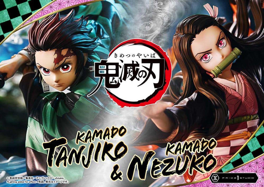 Demon Slayer: Kimetsu no Yaiba Concept Masterline Series Statue 1/6 Nezuko & Tanjiro 56 cm    - Preorder - ETA: 25.01.2027