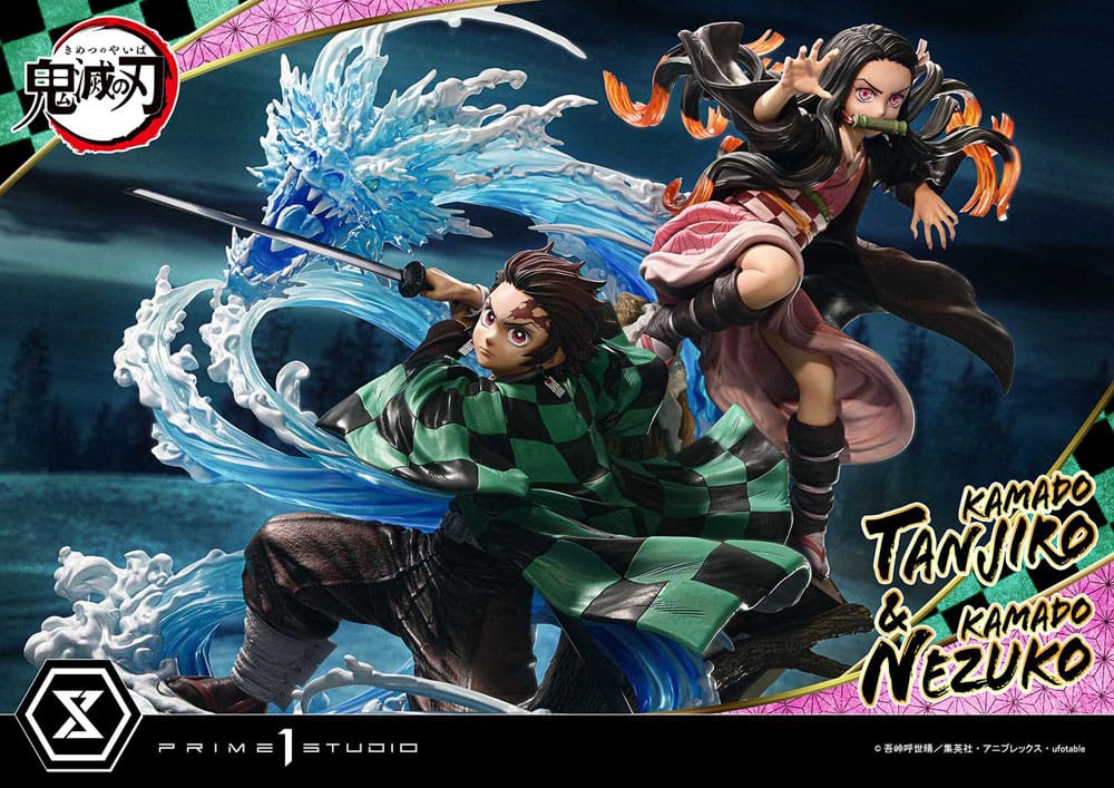 Demon Slayer: Kimetsu no Yaiba Concept Masterline Series Statue 1/6 Nezuko & Tanjiro 56 cm    - Preorder - ETA: 25.01.2027