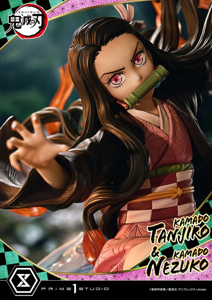 Demon Slayer: Kimetsu no Yaiba Concept Masterline Series Statue 1/6 Nezuko & Tanjiro 56 cm    - Preorder - ETA: 25.01.2027