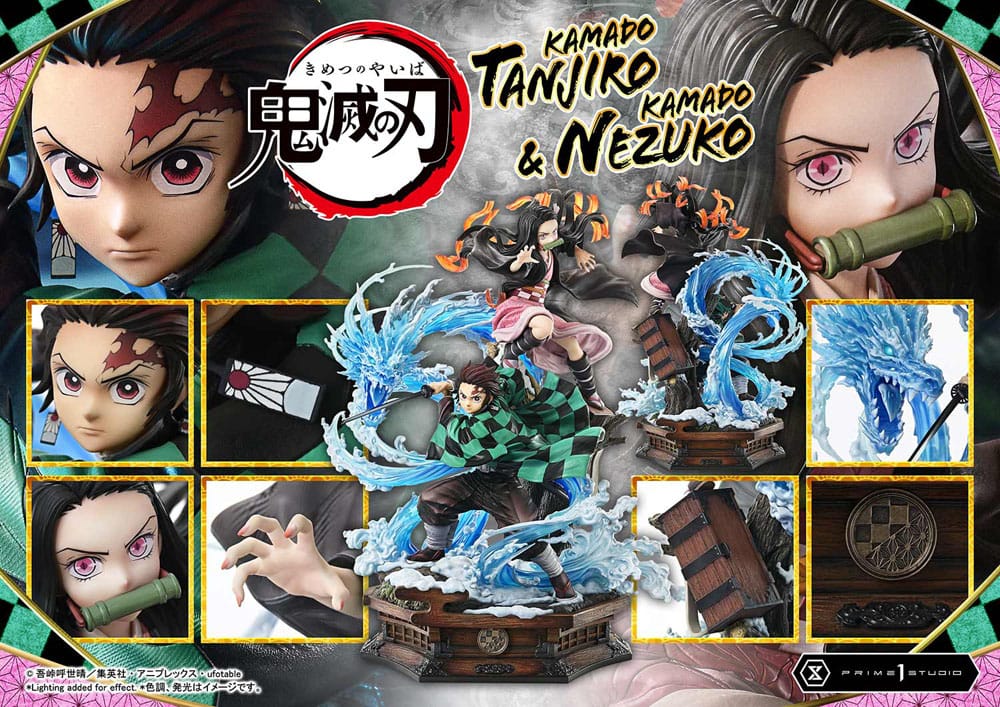 Demon Slayer: Kimetsu no Yaiba Concept Masterline Series Statue 1/6 Nezuko & Tanjiro 56 cm    - Preorder - ETA: 25.01.2027