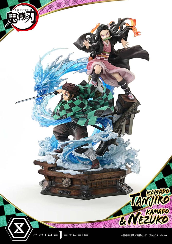 Demon Slayer: Kimetsu no Yaiba Concept Masterline Series Statue 1/6 Nezuko & Tanjiro 56 cm    - Preorder - ETA: 25.01.2027