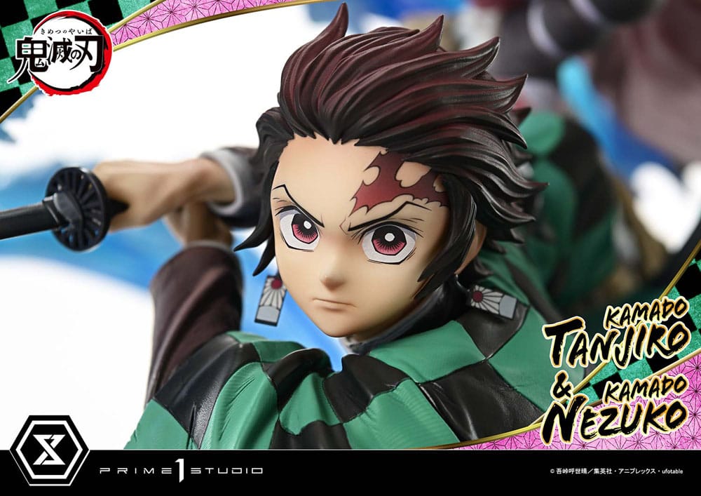 Demon Slayer: Kimetsu no Yaiba Concept Masterline Series Statue 1/6 Nezuko & Tanjiro 56 cm    - Preorder - ETA: 25.01.2027