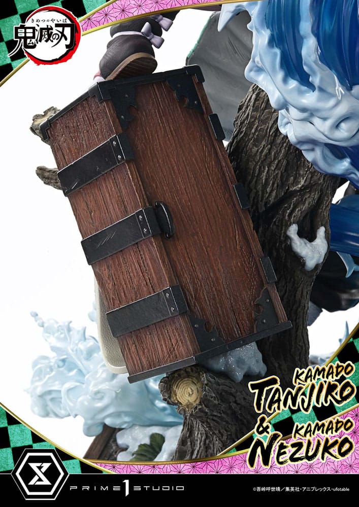 Demon Slayer: Kimetsu no Yaiba Concept Masterline Series Statue 1/6 Nezuko & Tanjiro 56 cm    - Preorder - ETA: 25.01.2027