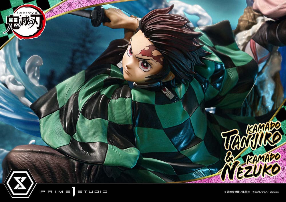 Demon Slayer: Kimetsu no Yaiba Concept Masterline Series Statue 1/6 Nezuko & Tanjiro 56 cm    - Preorder - ETA: 25.01.2027