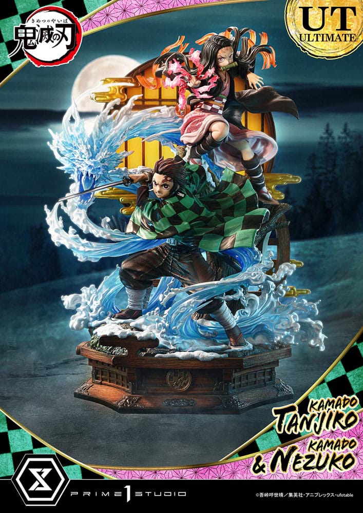 Demon Slayer: Kimetsu no Yaiba Concept Masterline Series Statue 1/6 Nezuko & Tanjiro Ultimate Bonus Ver. 56 cm  - Preorder - ETA: 25.01.2027