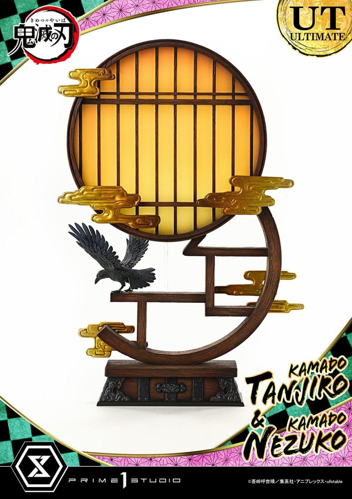 Demon Slayer: Kimetsu no Yaiba Concept Masterline Series Statue 1/6 Nezuko & Tanjiro Ultimate Bonus Ver. 56 cm  - Preorder - ETA: 25.01.2027