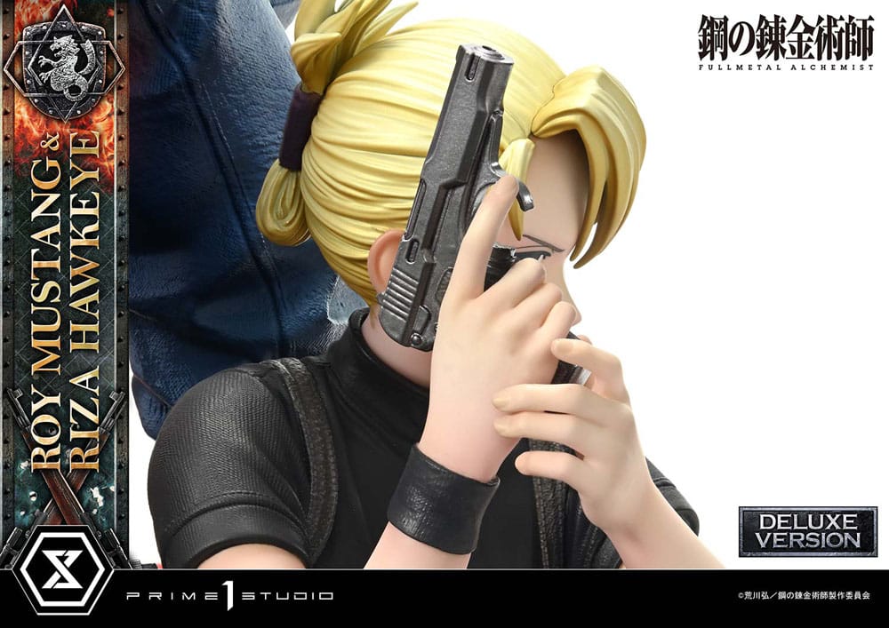 Fullmetal Alchemist Concept Masterline Statue 1/6 Roy Mustang & Riza Hawkeye Deluxe Bonus Version 50 cm - Preorder - ETA: 19.02.2026