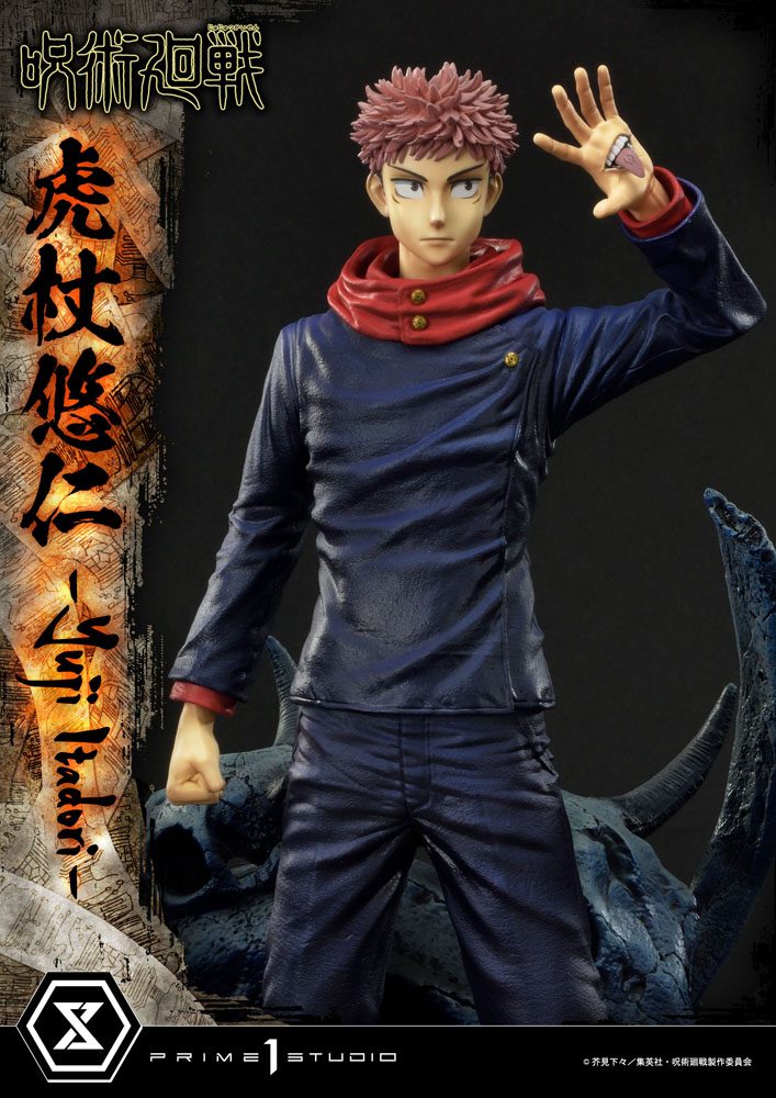 Jujutsu Kaisen Premium Masterline Series Statue Yuji Itadori 38 cm - Versand: 5-7 Tage nach Bestellung