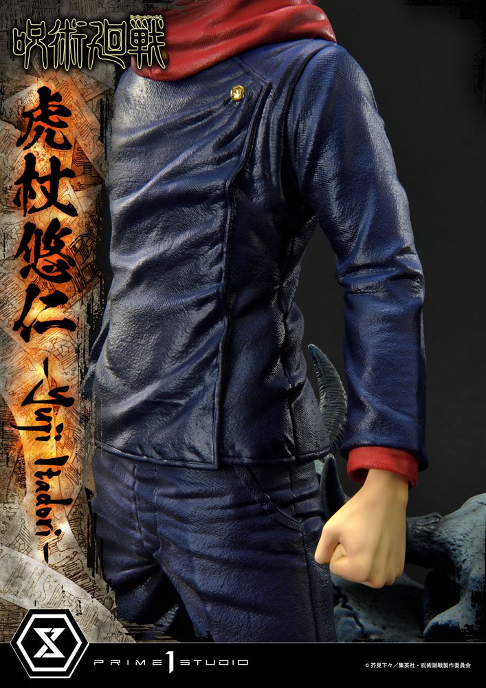 Jujutsu Kaisen Premium Masterline Series Statue Yuji Itadori 38 cm - Versand: 5-7 Tage nach Bestellung