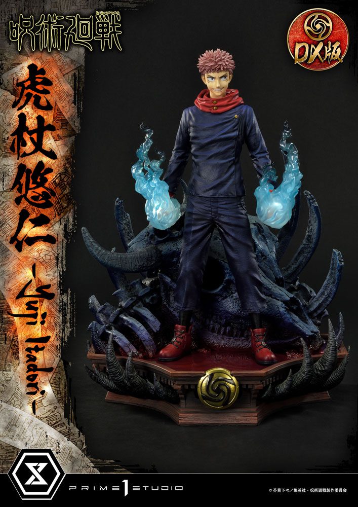 Jujutsu Kaisen Premium Masterline Series Statue Yuji Itadori Deluxe Version 38 cm - Versand: 5-7 Tage nach Bestellung
