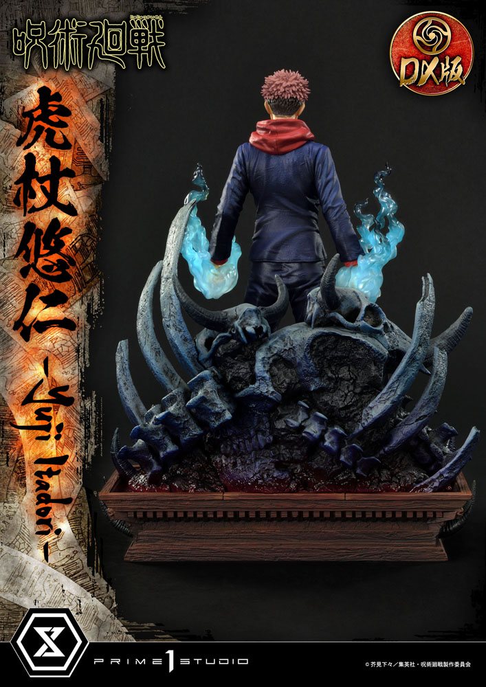 Jujutsu Kaisen Premium Masterline Series Statue Yuji Itadori Deluxe Version 38 cm - Versand: 5-7 Tage nach Bestellung