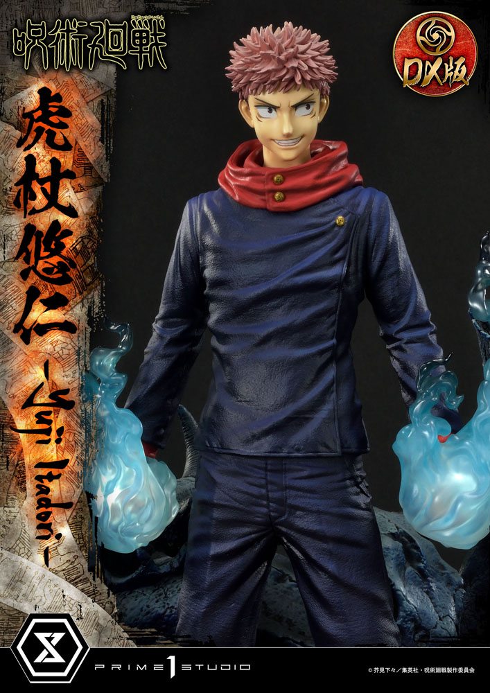 Jujutsu Kaisen Premium Masterline Series Statue Yuji Itadori Deluxe Version 38 cm - Versand: 5-7 Tage nach Bestellung