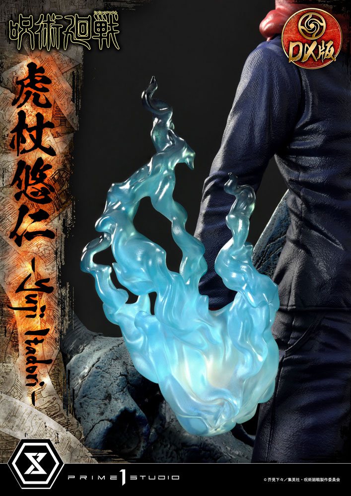 Jujutsu Kaisen Premium Masterline Series Statue Yuji Itadori Deluxe Version 38 cm - Versand: 5-7 Tage nach Bestellung
