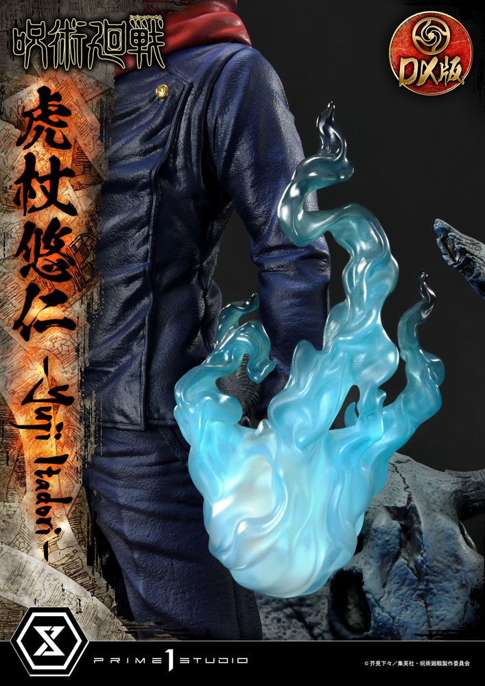 Jujutsu Kaisen Premium Masterline Series Statue Yuji Itadori Deluxe Version 38 cm - Versand: 5-7 Tage nach Bestellung