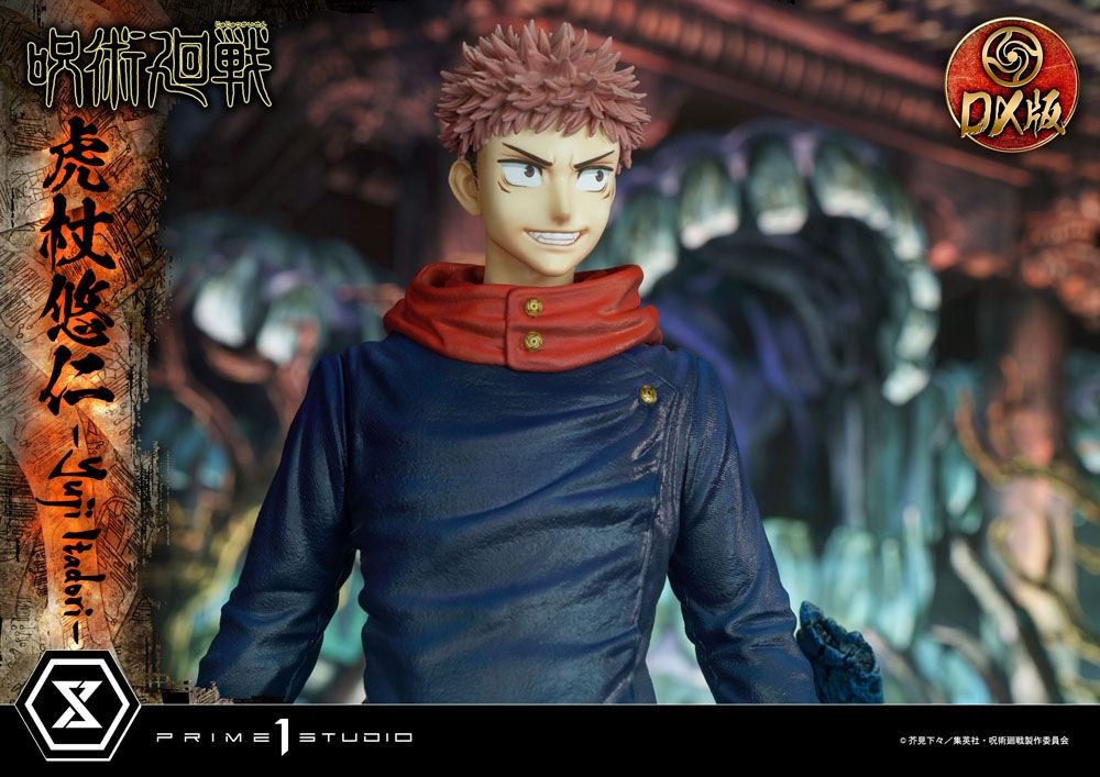 Jujutsu Kaisen Premium Masterline Series Statue Yuji Itadori Deluxe Version 38 cm - Versand: 5-7 Tage nach Bestellung