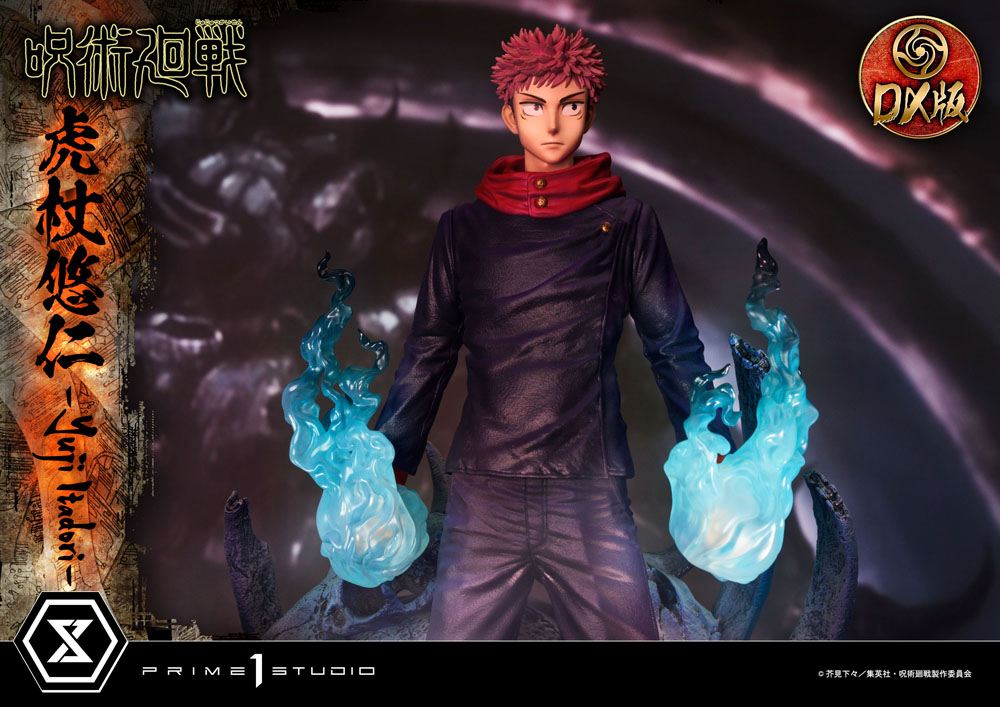 Jujutsu Kaisen Premium Masterline Series Statue Yuji Itadori Deluxe Version 38 cm - Versand: 5-7 Tage nach Bestellung
