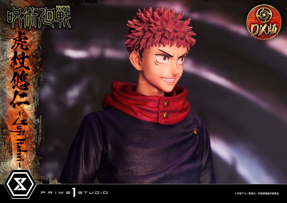 Jujutsu Kaisen Premium Masterline Series Statue Yuji Itadori Deluxe Version 38 cm - Versand: 5-7 Tage nach Bestellung