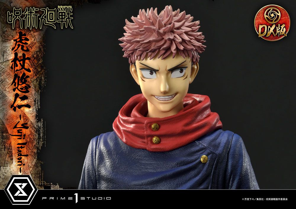 Jujutsu Kaisen Premium Masterline Series Statue Yuji Itadori Deluxe Version 38 cm - Versand: 5-7 Tage nach Bestellung