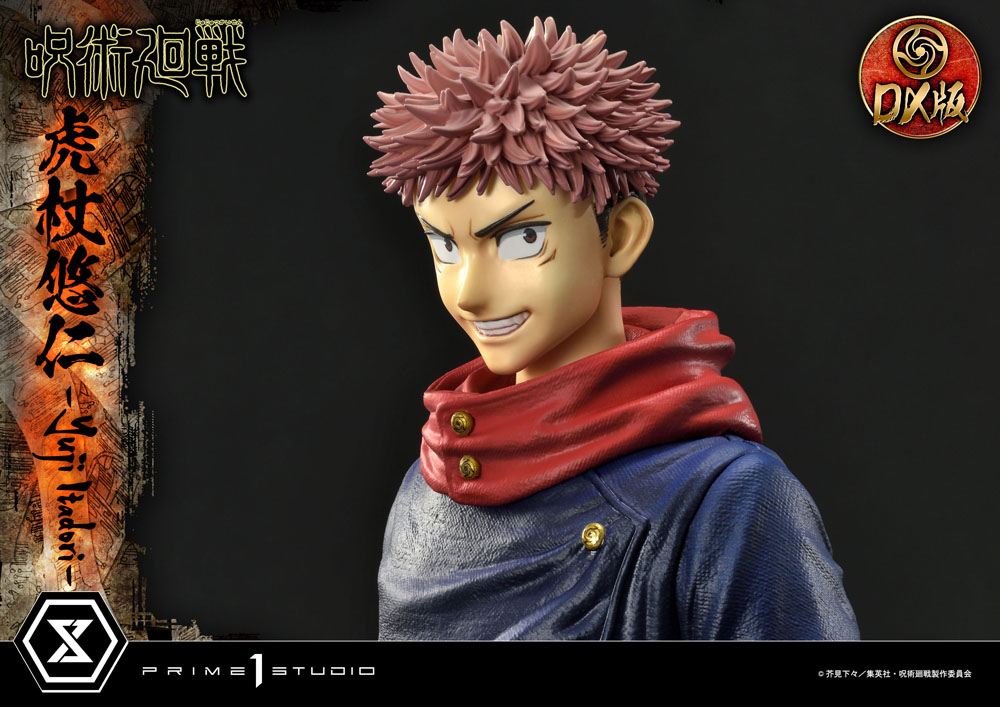 Jujutsu Kaisen Premium Masterline Series Statue Yuji Itadori Deluxe Version 38 cm - Versand: 5-7 Tage nach Bestellung