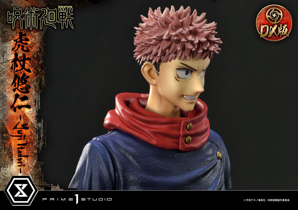 Jujutsu Kaisen Premium Masterline Series Statue Yuji Itadori Deluxe Version 38 cm - Versand: 5-7 Tage nach Bestellung