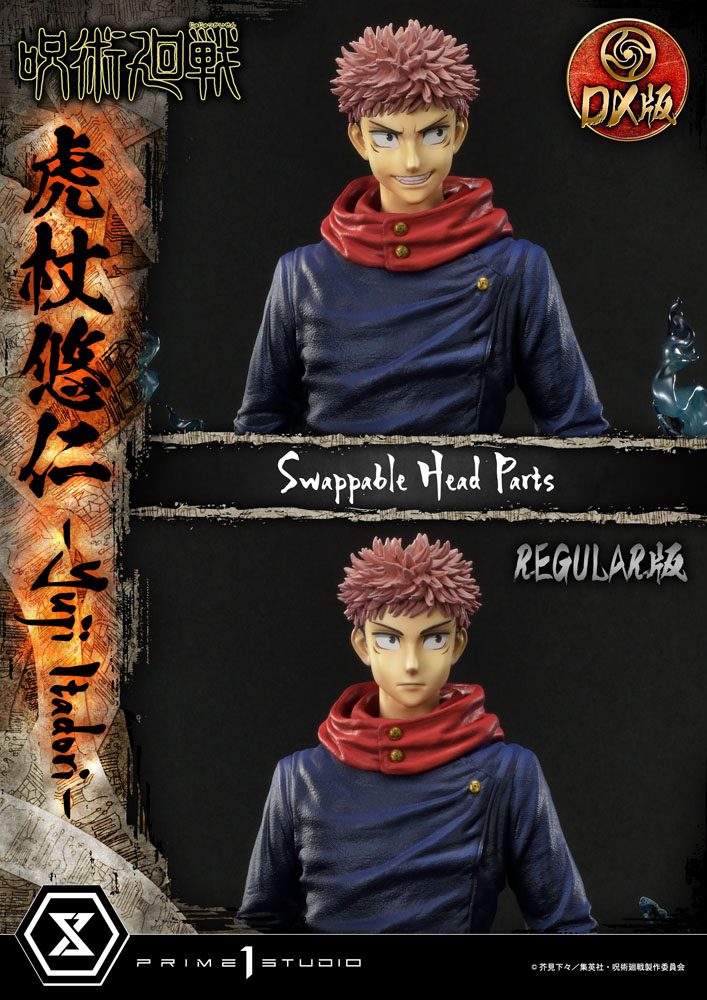 Jujutsu Kaisen Premium Masterline Series Statue Yuji Itadori Deluxe Version 38 cm - Versand: 5-7 Tage nach Bestellung