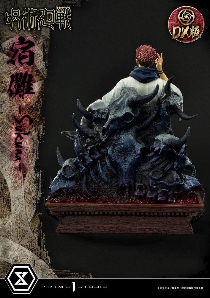 Jujutsu Kaisen Premium Masterline Series Statue Ryomen Sukuna Deluxe Version 34 cm - Versand: 5-7 Tage nach Bestellung