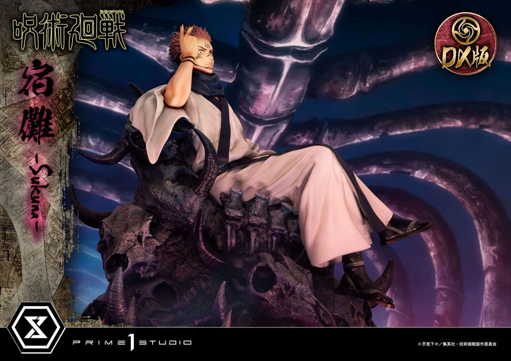 Jujutsu Kaisen Premium Masterline Series Statue Ryomen Sukuna Deluxe Version 34 cm - Versand: 5-7 Tage nach Bestellung