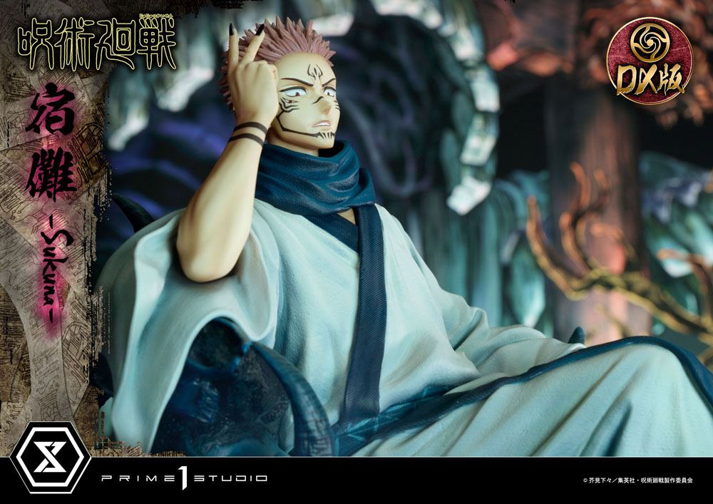 Jujutsu Kaisen Premium Masterline Series Statue Ryomen Sukuna Deluxe Version 34 cm - Versand: 5-7 Tage nach Bestellung