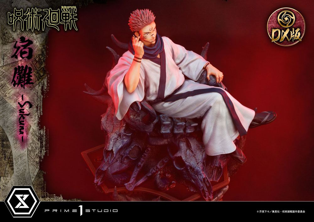 Jujutsu Kaisen Premium Masterline Series Statue Ryomen Sukuna Deluxe Version 34 cm - Versand: 5-7 Tage nach Bestellung