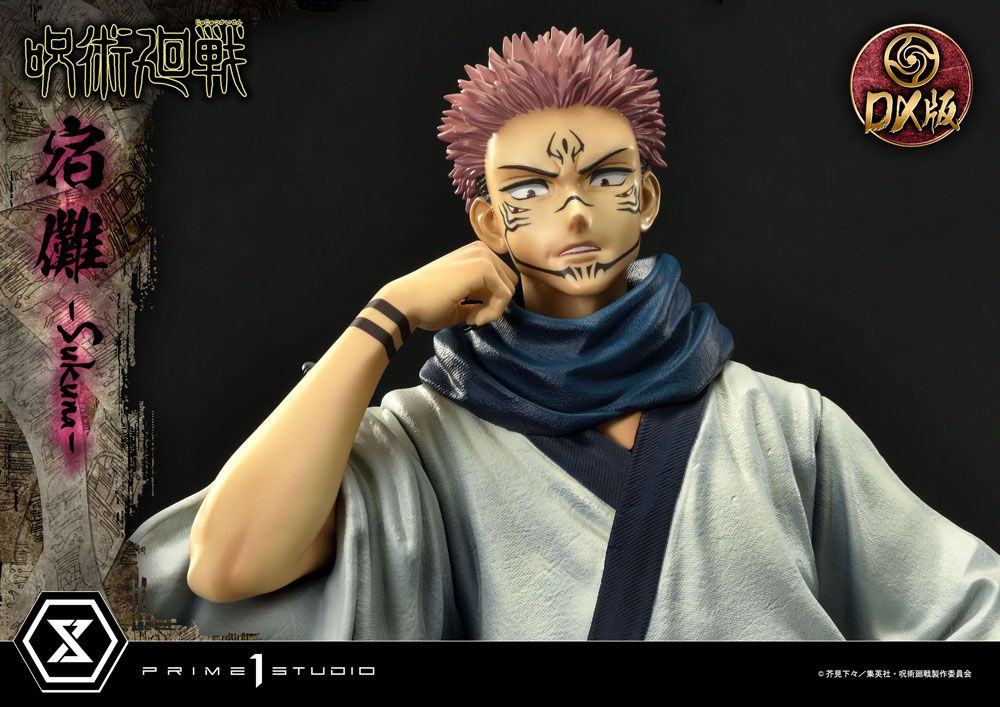 Jujutsu Kaisen Premium Masterline Series Statue Ryomen Sukuna Deluxe Version 34 cm - Versand: 5-7 Tage nach Bestellung