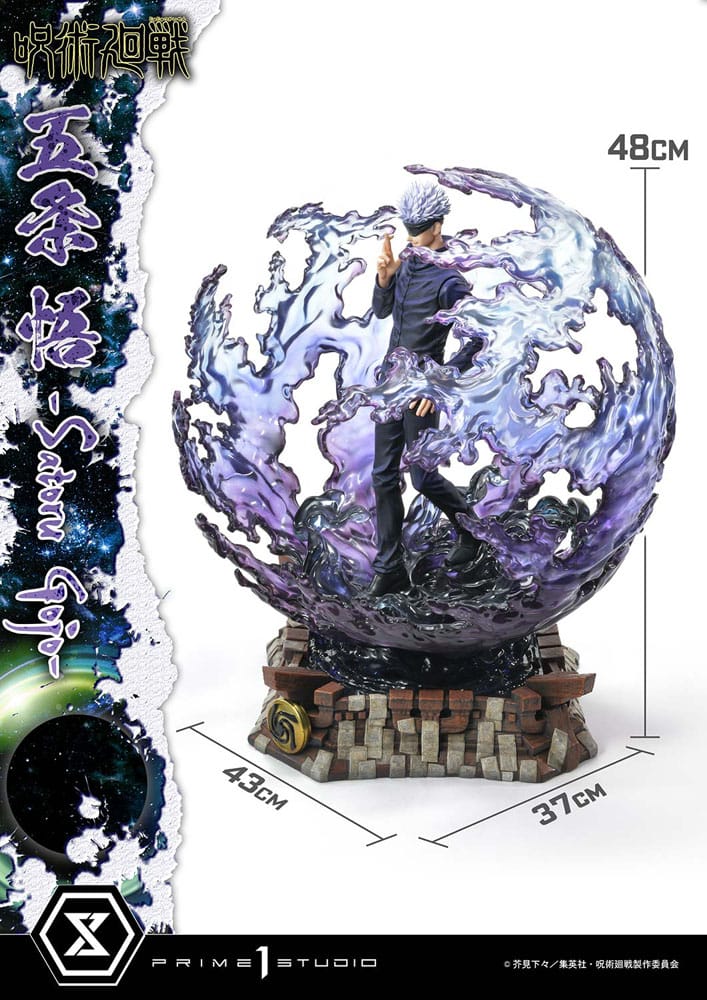 Jujutsu Kaisen Concept Masterline Series Statue Satoru Gojo Regular Version 48 cm - Versand: 5-7 Tage nach Bestellung