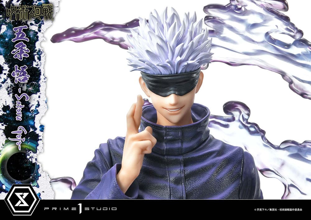 Jujutsu Kaisen Concept Masterline Series Statue Satoru Gojo Regular Version 48 cm - Versand: 5-7 Tage nach Bestellung