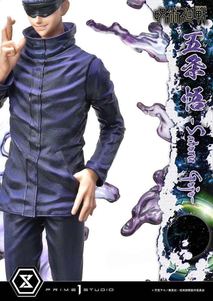 Jujutsu Kaisen Concept Masterline Series Statue Satoru Gojo Regular Version 48 cm - Versand: 5-7 Tage nach Bestellung