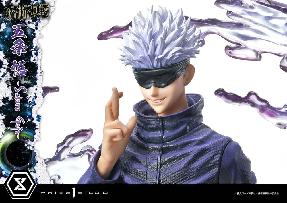 Jujutsu Kaisen Concept Masterline Series Statue Satoru Gojo Regular Version 48 cm - Versand: 5-7 Tage nach Bestellung