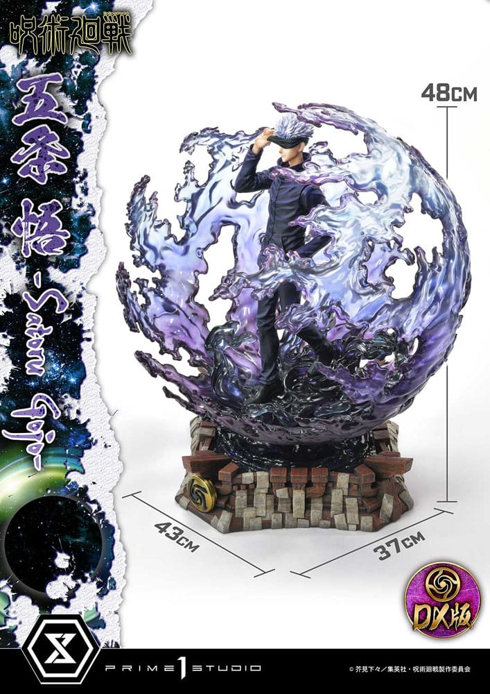 Jujutsu Kaisen Concept Masterline Series Statue Satoru Gojo Deluxe Bonus Version 48 cm - Versand: 5-7 Tage nach Bestellung