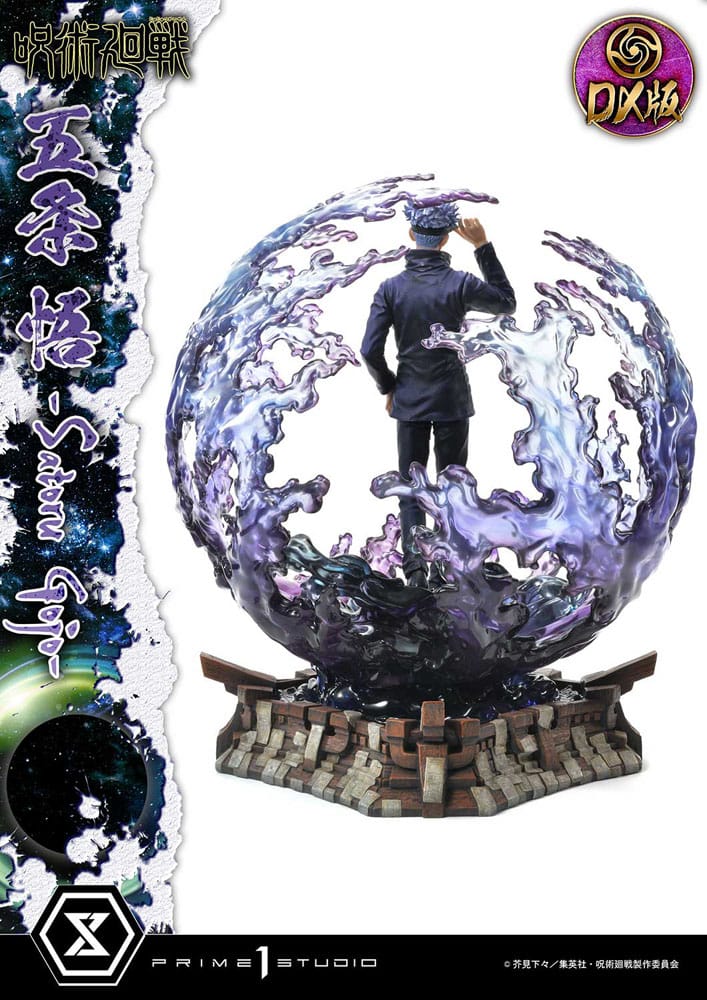 Jujutsu Kaisen Concept Masterline Series Statue Satoru Gojo Deluxe Bonus Version 48 cm - Versand: 5-7 Tage nach Bestellung