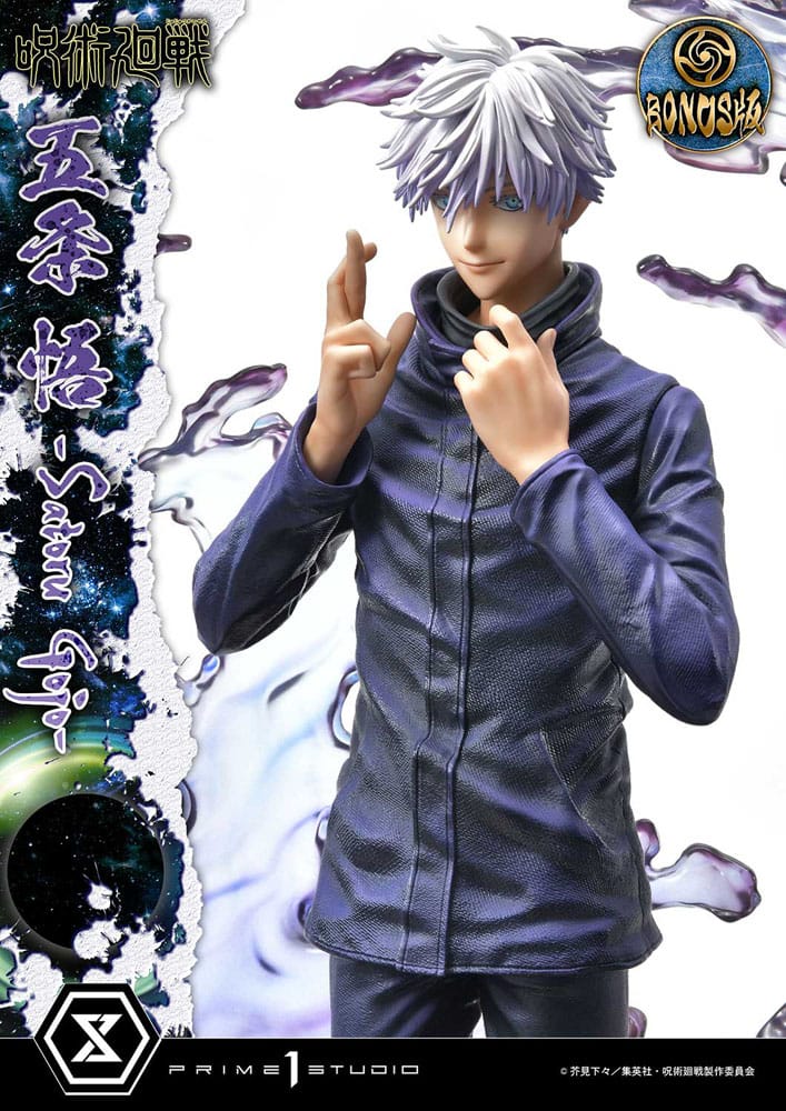 Jujutsu Kaisen Concept Masterline Series Statue Satoru Gojo Deluxe Bonus Version 48 cm - Versand: 5-7 Tage nach Bestellung