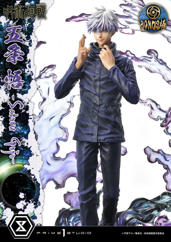 Jujutsu Kaisen Concept Masterline Series Statue Satoru Gojo Deluxe Bonus Version 48 cm - Versand: 5-7 Tage nach Bestellung