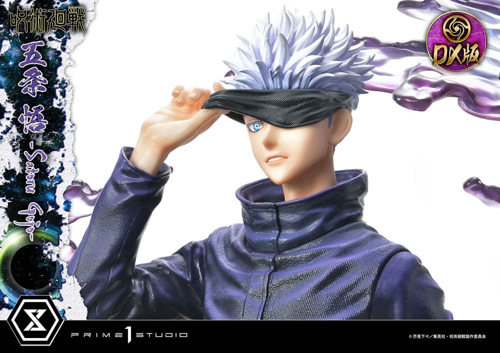 Jujutsu Kaisen Concept Masterline Series Statue Satoru Gojo Deluxe Bonus Version 48 cm - Versand: 5-7 Tage nach Bestellung